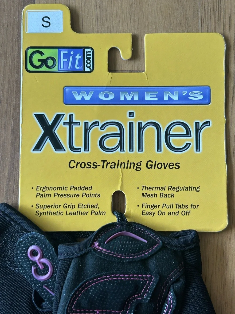 GoFit Women’s Xtrainer Cross-Training Gloves – Size Small NWT